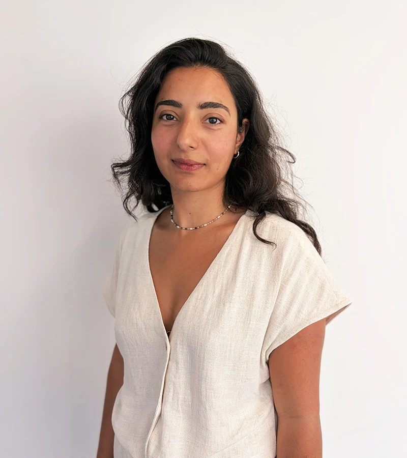 Portrait de Leïla Roumili