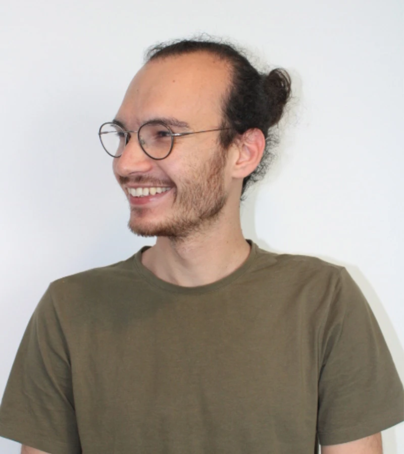 Portrait de Mathys Savinel