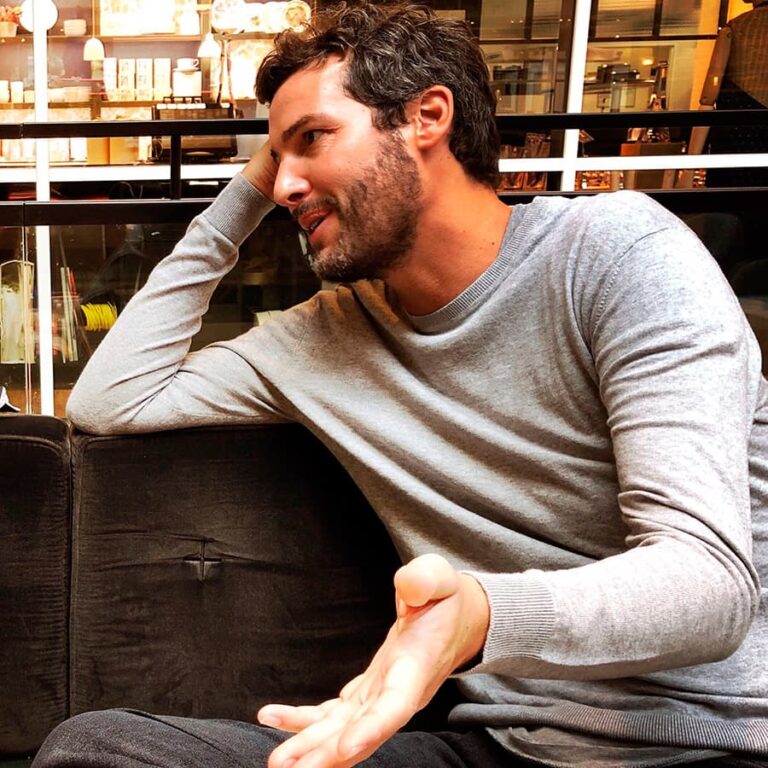 Portrait de Sébastien Hugodot